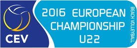 2016 CEV U22 Beach Volleyball European Championship