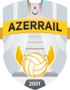 Logo for Azerrail BAKU