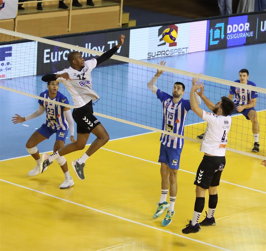 SPARTAK SUBOTICA - FONTE BASTARDO AZORES 0:3 /CEV VOLLEYBALL CHALLENGE CUP/  