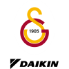 Logo for Galatasaray Daikin ISTANBUL