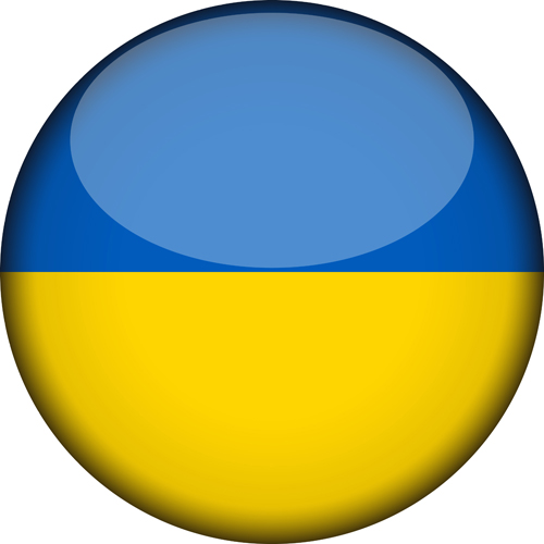 Logo for UKRAINE