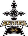 Logo for RENNES Volley 35