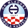 Logo for Mladost Ribola KAŠTELA