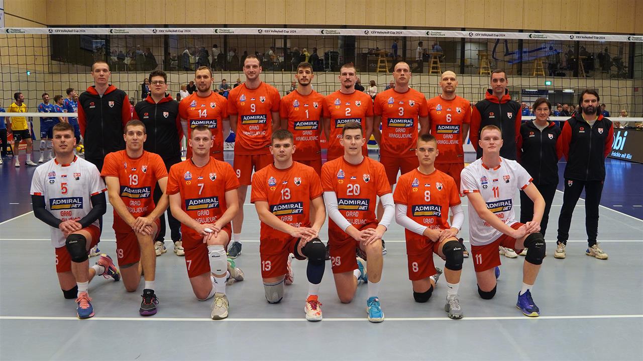 CCM 12, Lindaren Volley AMRISWIL v Radnicki KRAGUJEVAC