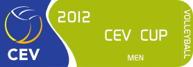 2012 CEV Volleyball Cup - Men