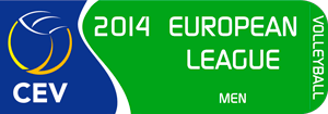 2014 CEV Volleyball European League - Men