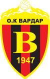 Logo for OK Vardar Ženi 2019 SKOPJE