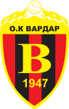 OK Vardar Ženi 2019 SKOPJE icon