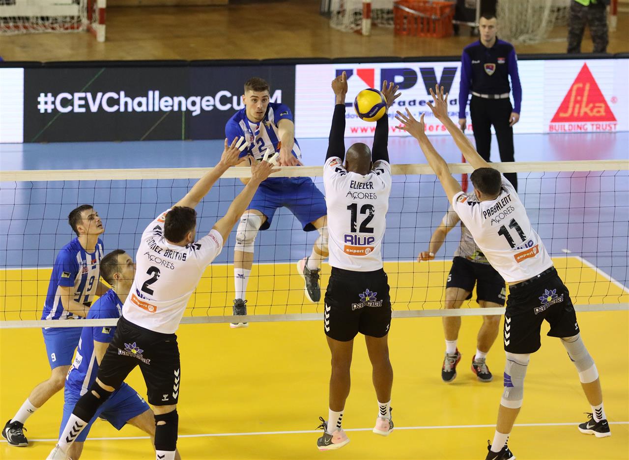 SPARTAK SUBOTICA - FONTE BASTARDO AZORES 0:3 /CEV VOLLEYBALL CHALLENGE CUP/  