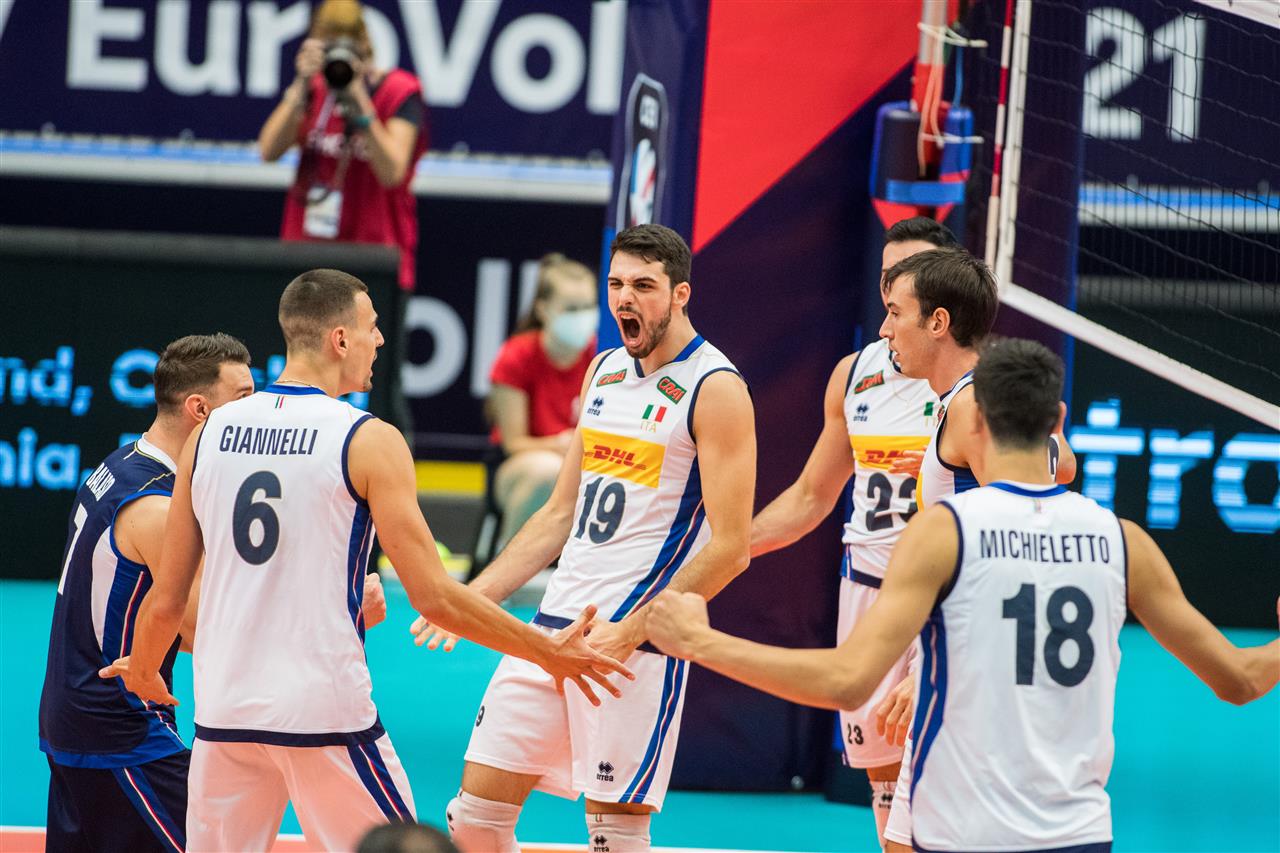 MFB-07, ITALY v MONTENEGRO | EuroVolley