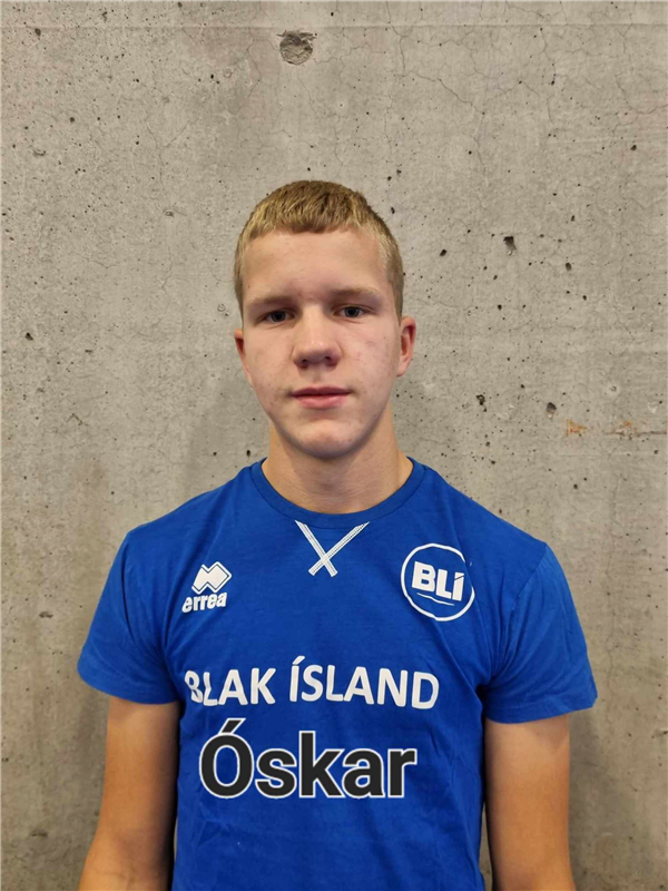 GUNNÞÓRSSON Óskar Benedikt