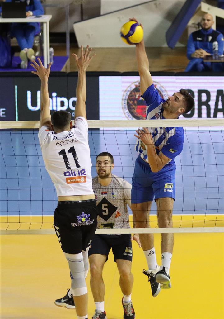 SPARTAK SUBOTICA - FONTE BASTARDO AZORES 0:3 /CEV VOLLEYBALL CHALLENGE CUP/  