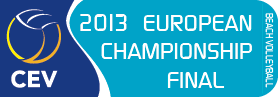 2013 CEV Beach Volleyball European Championship Final
