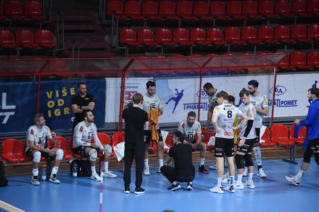 CCM 12, Lindaren Volley AMRISWIL v Radnicki KRAGUJEVAC