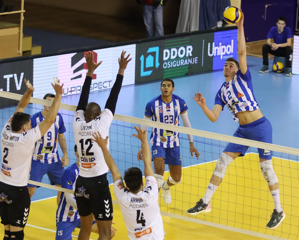 SPARTAK SUBOTICA - FONTE BASTARDO AZORES 0:3 /CEV VOLLEYBALL CHALLENGE CUP/  