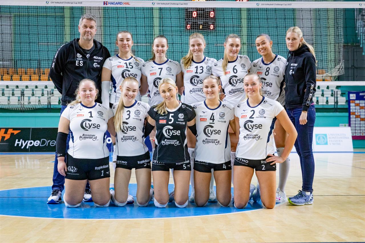 CHCW 32, UKF NITRA v RANDABERG IL | CEV