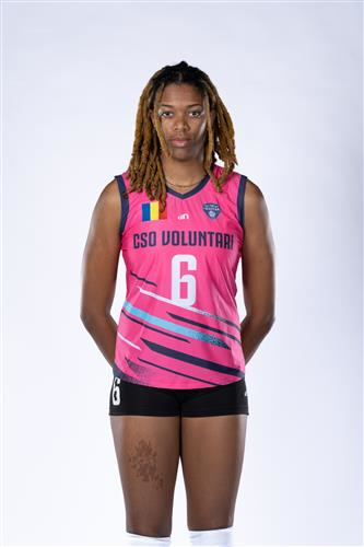 WHITE M'Kaela Shanice