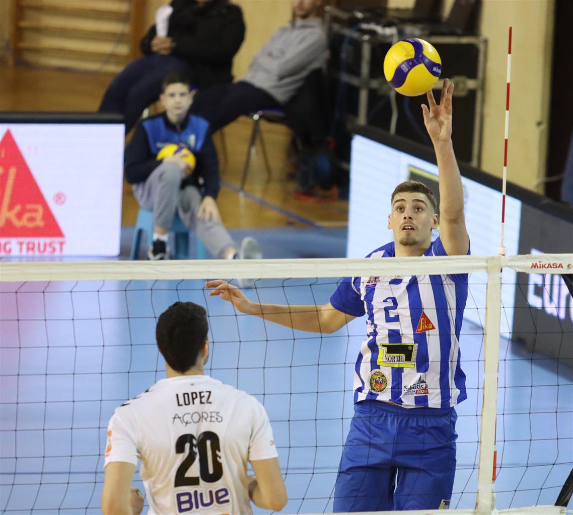 SPARTAK SUBOTICA - FONTE BASTARDO AZORES 0:3 /CEV VOLLEYBALL CHALLENGE CUP/  