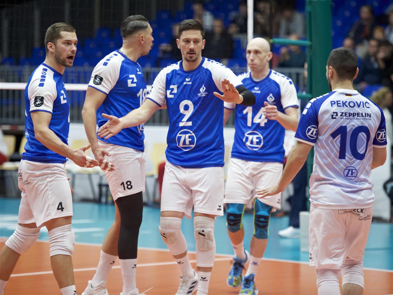 CLVM 26, Vojvodina NS Seme NOVI SAD v MONTPELLIER HSC VB