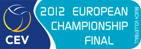 2012 CEV Beach Volleyball European Championship Final