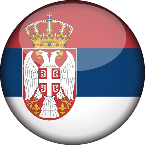 Logo for SERBIA