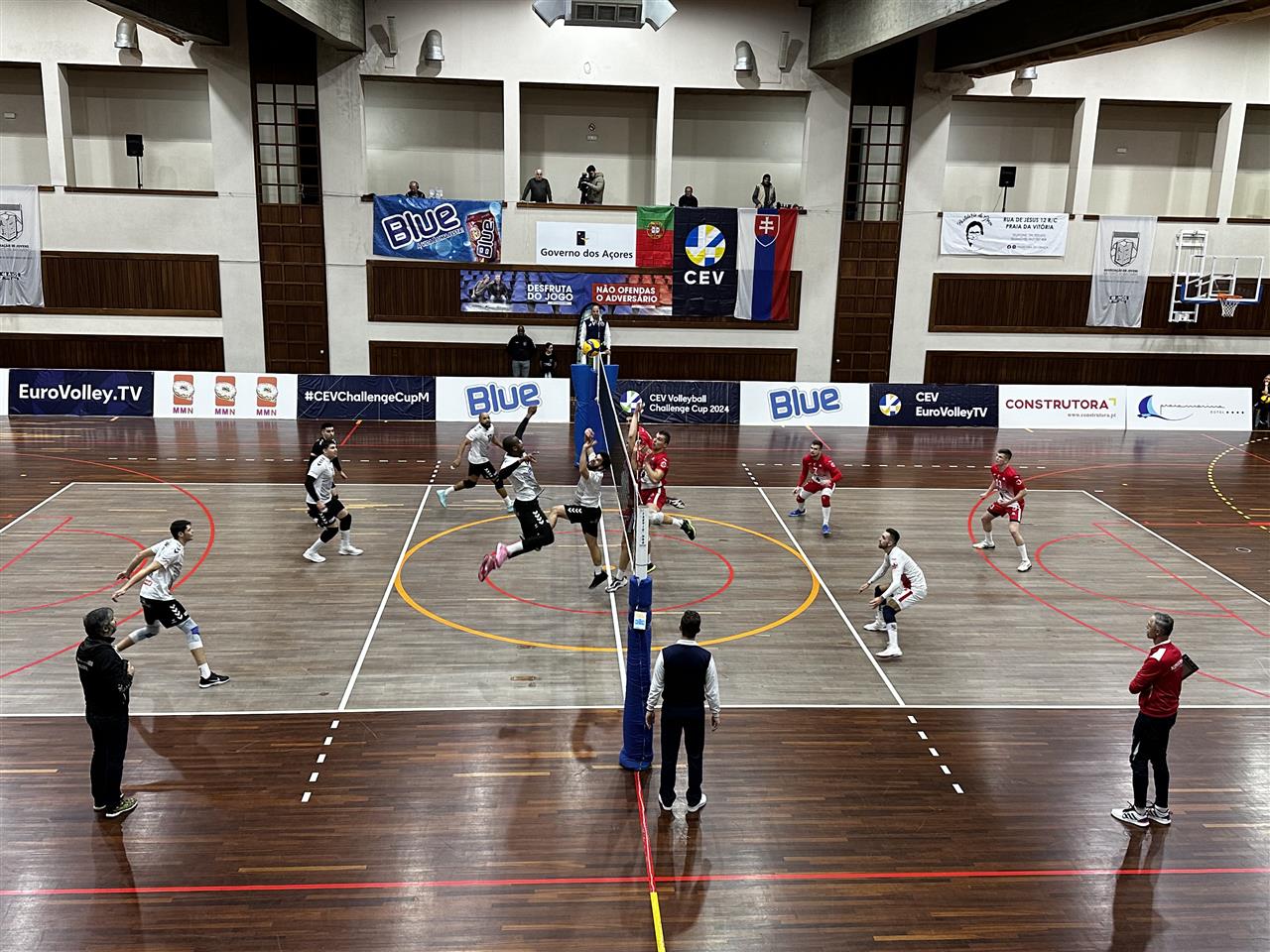 SPARTAK SUBOTICA - FONTE BASTARDO AZORES 0:3 /CEV VOLLEYBALL CHALLENGE CUP/  