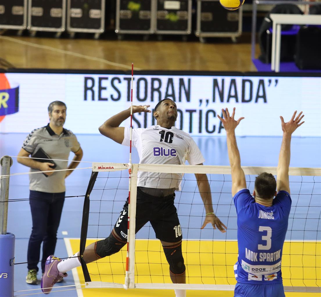 SPARTAK SUBOTICA - FONTE BASTARDO AZORES 0:3 /CEV VOLLEYBALL CHALLENGE CUP/  