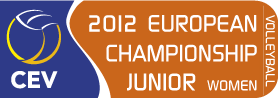 2012 CEV Junior Volleyball European Championship - Women