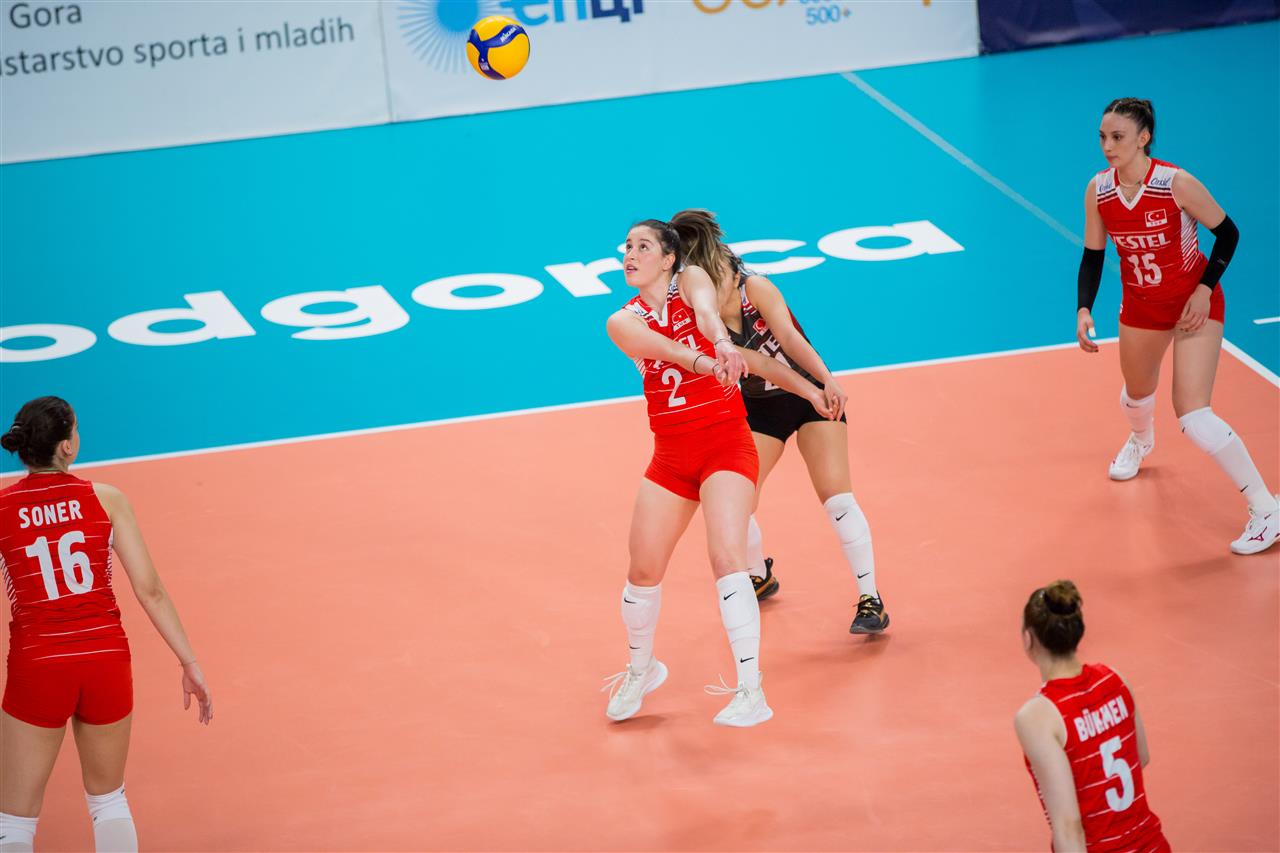 WJE-06, TURKEY v MONTENEGRO | CEV