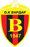 Logo for Vardar SKOPJE