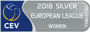 2018 CEV Volleyball European Silver League - Women