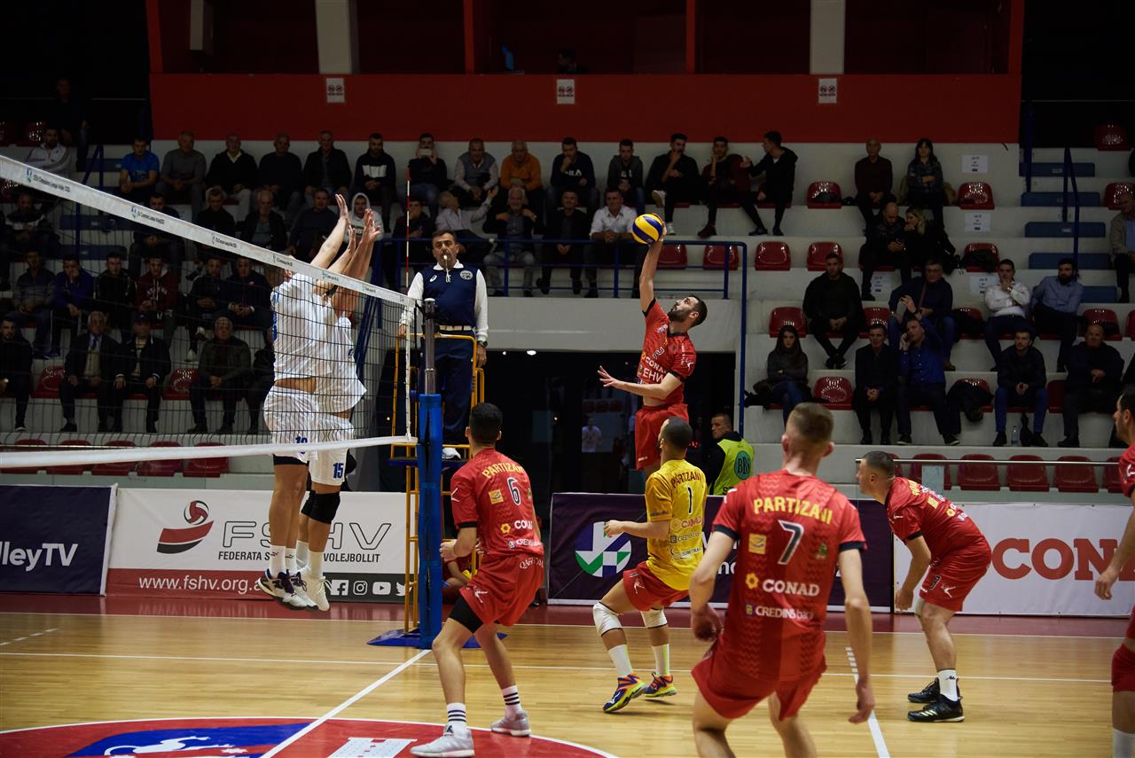 SK Tirana » planteis :: Volleybox