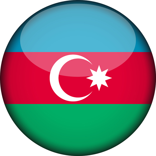 Logo for AZERBAIJAN