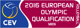 2016 European Olympic Qualification - Men
