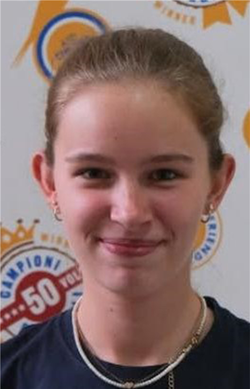 DEL BIANCO Rebecca Velentina