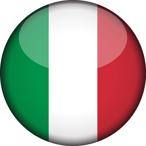 Logo for ITALY