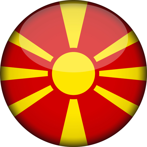Logo for NORTH MACEDONIA