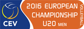 2016 CEV U20 Volleyball European Championship - Men