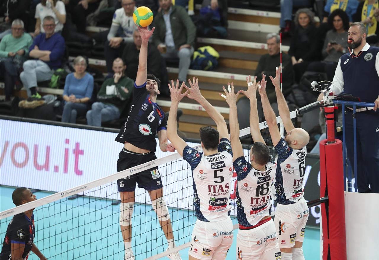 CLVM 49, TRENTINO Itas v TOURS VB | CEV