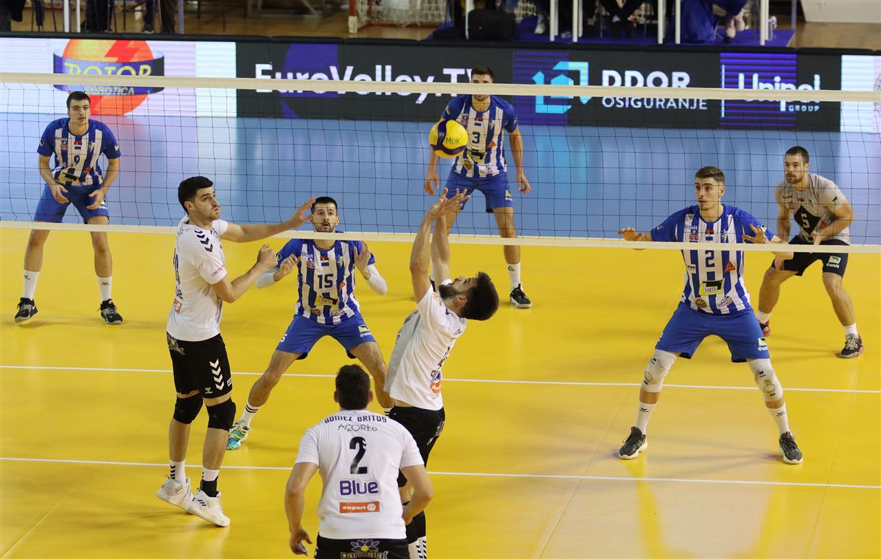 SPARTAK SUBOTICA - FONTE BASTARDO AZORES 0:3 /CEV VOLLEYBALL CHALLENGE CUP/  