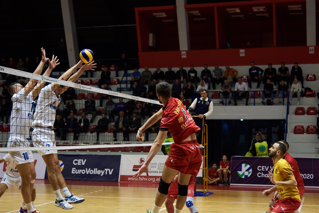 SK Tirana » planteis :: Volleybox