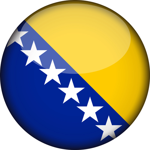 Logo for BOSNIA & HERZEGOVINA