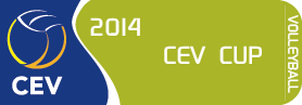 2014 CEV Volleyball Cup - Women