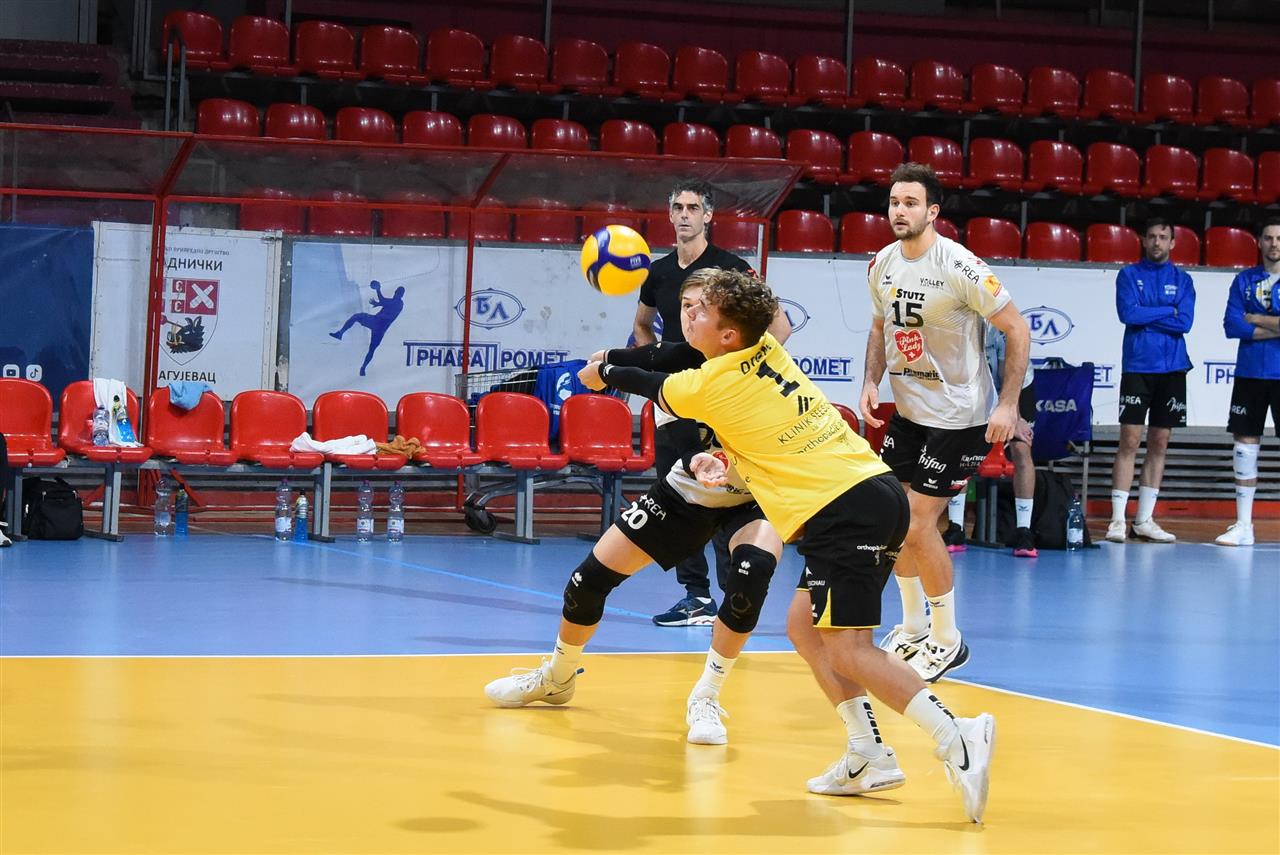 CCM 12, Lindaren Volley AMRISWIL v Radnicki KRAGUJEVAC