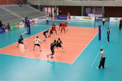 MB-03, BELGIUM v AUSTRIA | CEV