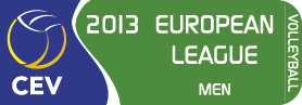 2013 CEV Volleyball European League - Men