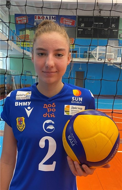 KUCHER Anastasiia