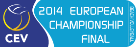 2014 CEV Beach Volleyball European Championship Final