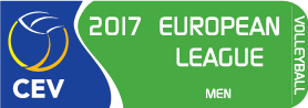 2017 CEV Volleyball European League - Men