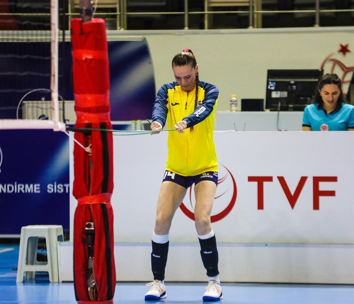 CLVW 83 Fenerbahce Opet ISTANBUL v A. Carraro Imoco CONEGLIANO